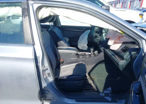 2018 Subaru Legacy 2.5I Sport from USA, damaged, VIN 4S3BNAS65J3037207